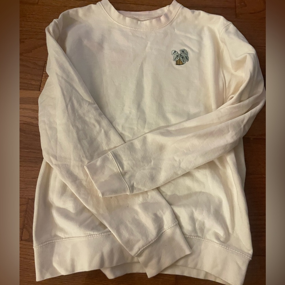 Plant Crewneck
